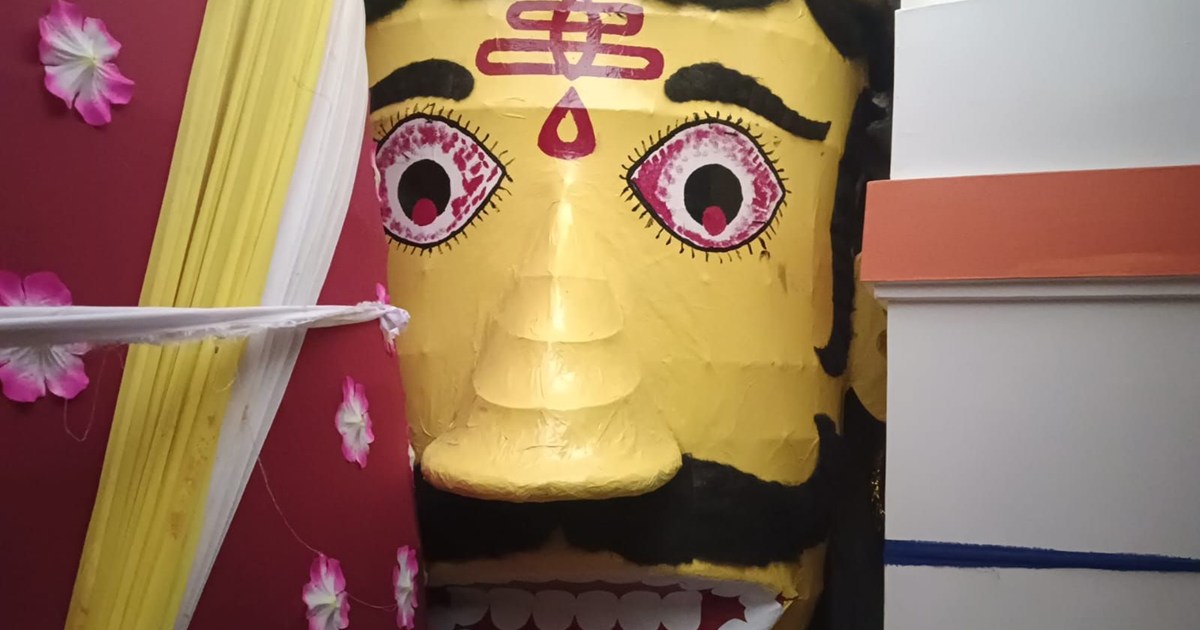 Preparations for Ravana Dahan in Gaya are in the final stage