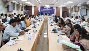 Two-day state-level training program for assistant electoral officers concluded.