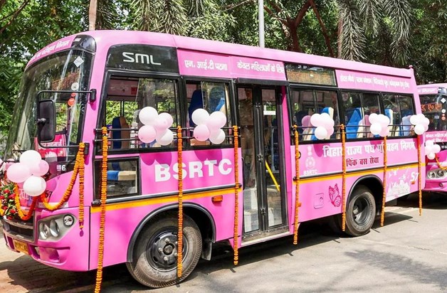 Pink buses will run during school hours Pink buses will run during school hours