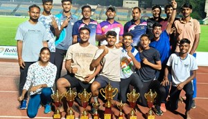Bihar secured second place in the 36th East Junior Athletics Championship.