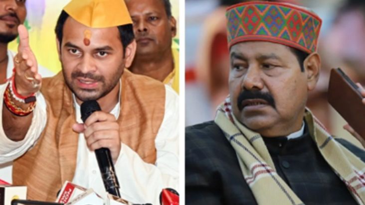 Tej Pratap Yadav: 'Yahan ka Vidhayak gadha hai', Dushkarm ke