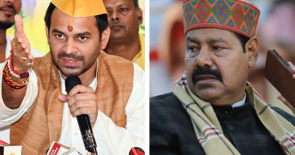 Tej Pratap Yadav: 'Yahan ka Vidhayak gadha hai', Dushkarm ke