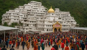 Mata Vaishno Devi Yatra begins after 22 days