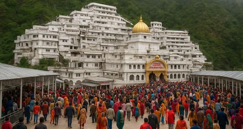 Mata Vaishno Devi Yatra begins after 22 days Mata Vaishno Devi Yatra begins after 22 days