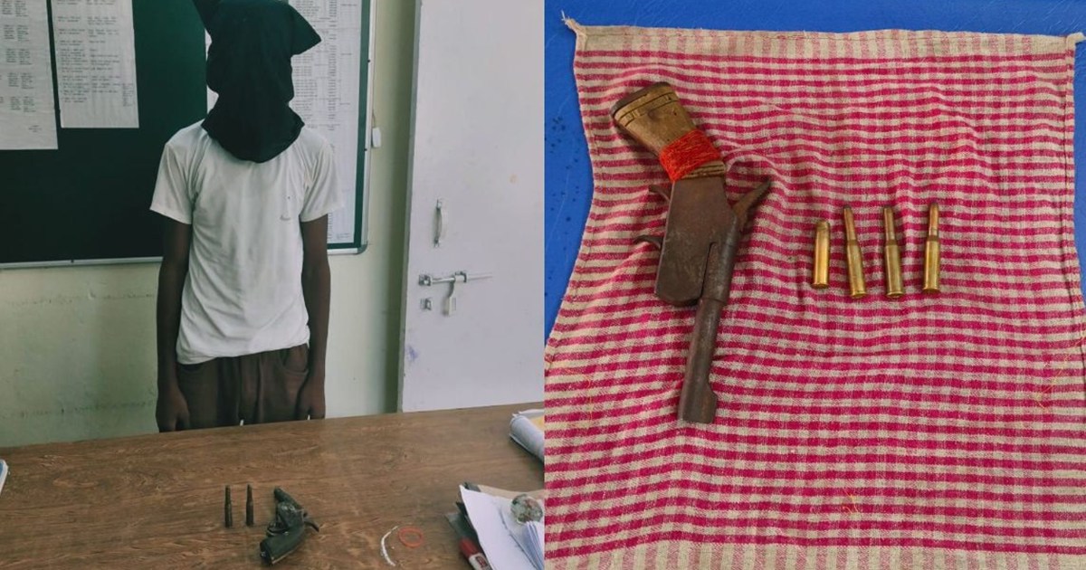 The notorious man was on the lookout for murder, but...