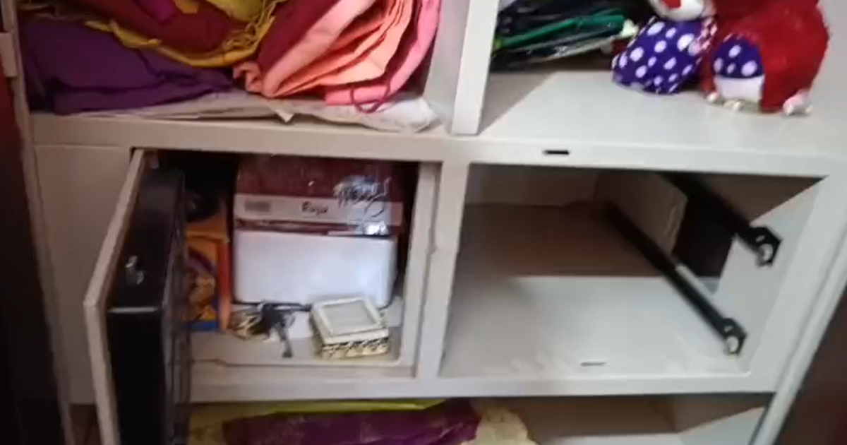 Jehanabad News: Choron ka tandav, 2.5 lakh ki sampatti par h