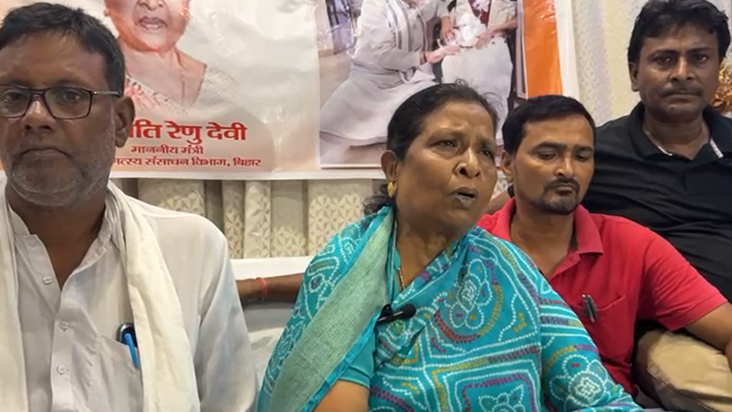 PM Modi Abuse Row: Voter Adhikaar Yatra se aam logon ko kiya
