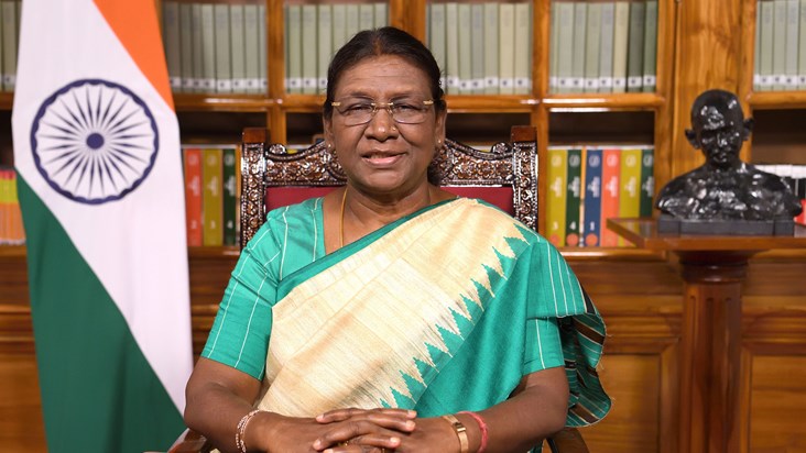 President Draupadi Murmu will come to Gaya on Saturday.