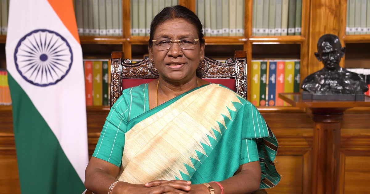 President Draupadi Murmu will come to Gaya on Saturday.