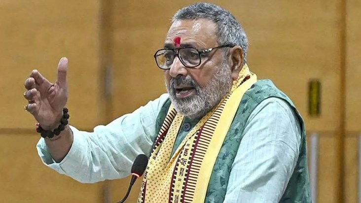 Giriraj Singh on Opposition Voter Adhikar Yatra