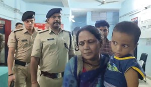 Child kidnapped from West Champaran in Gorakhpur