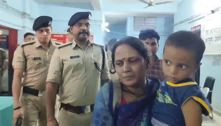 Child kidnapped from West Champaran in Gorakhpur Child kidnapped from West Champaran in Gorakhpur