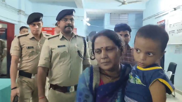 Child kidnapped from West Champaran in Gorakhpur