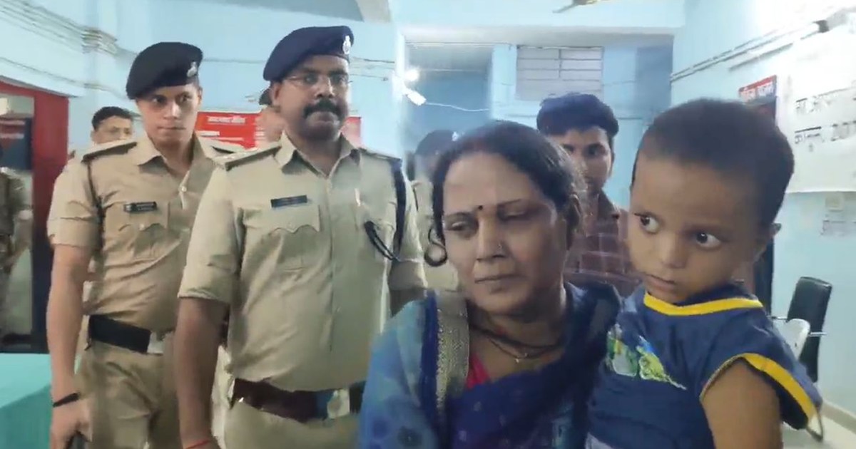 Child kidnapped from West Champaran in Gorakhpur