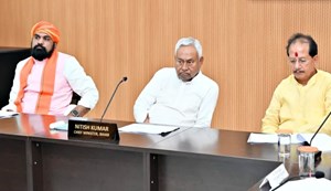 Special focus on women and security in the cabinet meeting