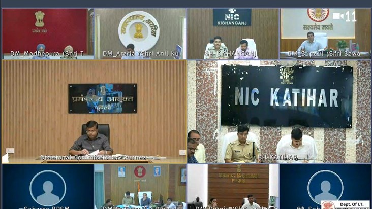 divisional commisnor held meeting for the readiness of elect