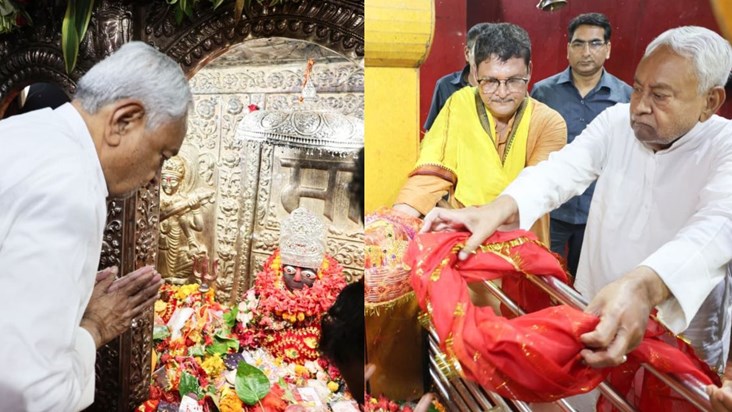 The CM offered prayers to Goddess Sheetla Mata, Badi Patan D