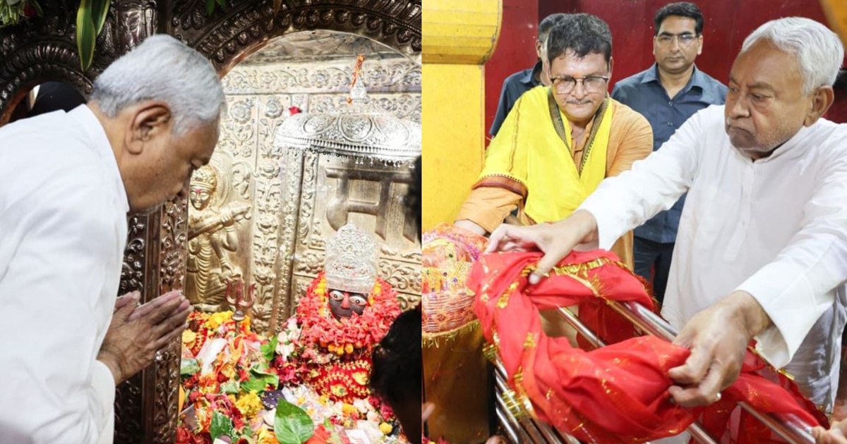 The CM offered prayers to Goddess Sheetla Mata, Badi Patan D