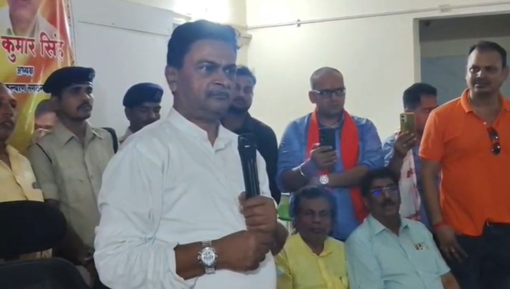 Former Union Minister RK Singh will form a new party