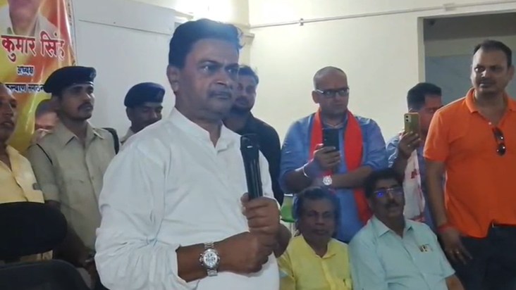 Former Union Minister RK Singh will form a new party