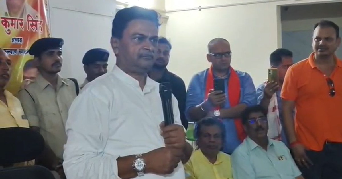 Former Union Minister RK Singh will form a new party