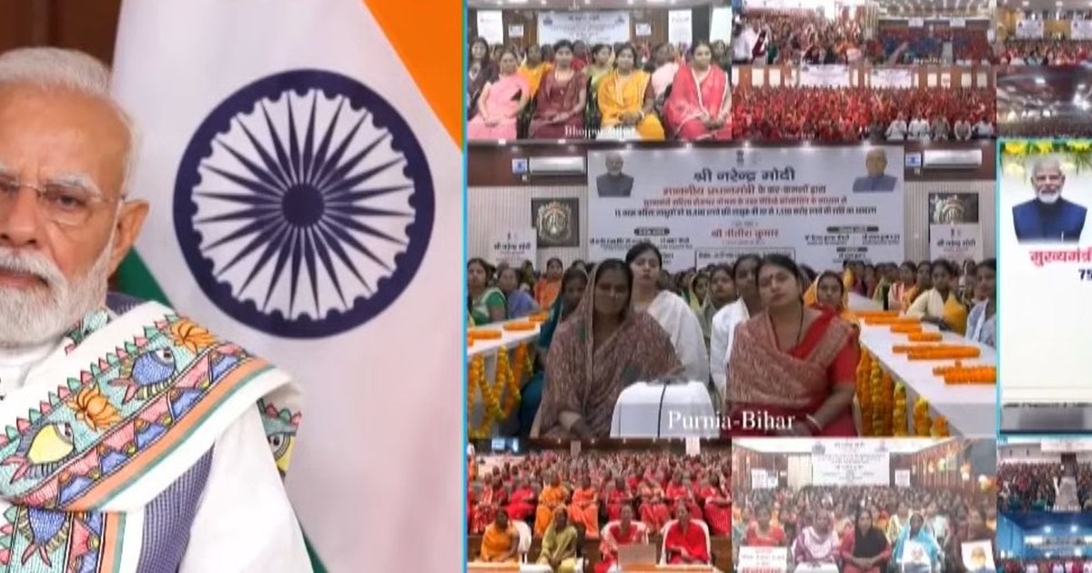 In a few words, CM Nitish made a big attack on Lalu.