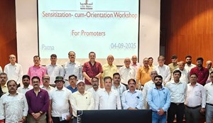 RERA chairman taught a lesson to the promoters