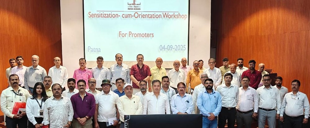 RERA chairman taught a lesson to the promoters RERA chairman taught a lesson to the promoters