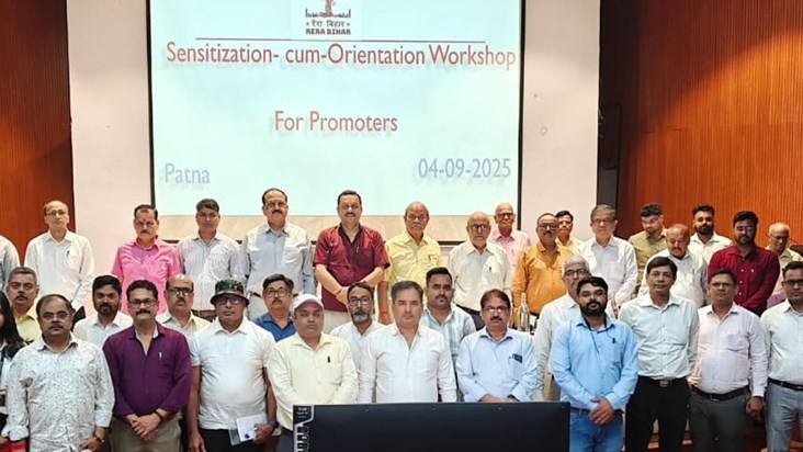 RERA chairman taught a lesson to the promoters