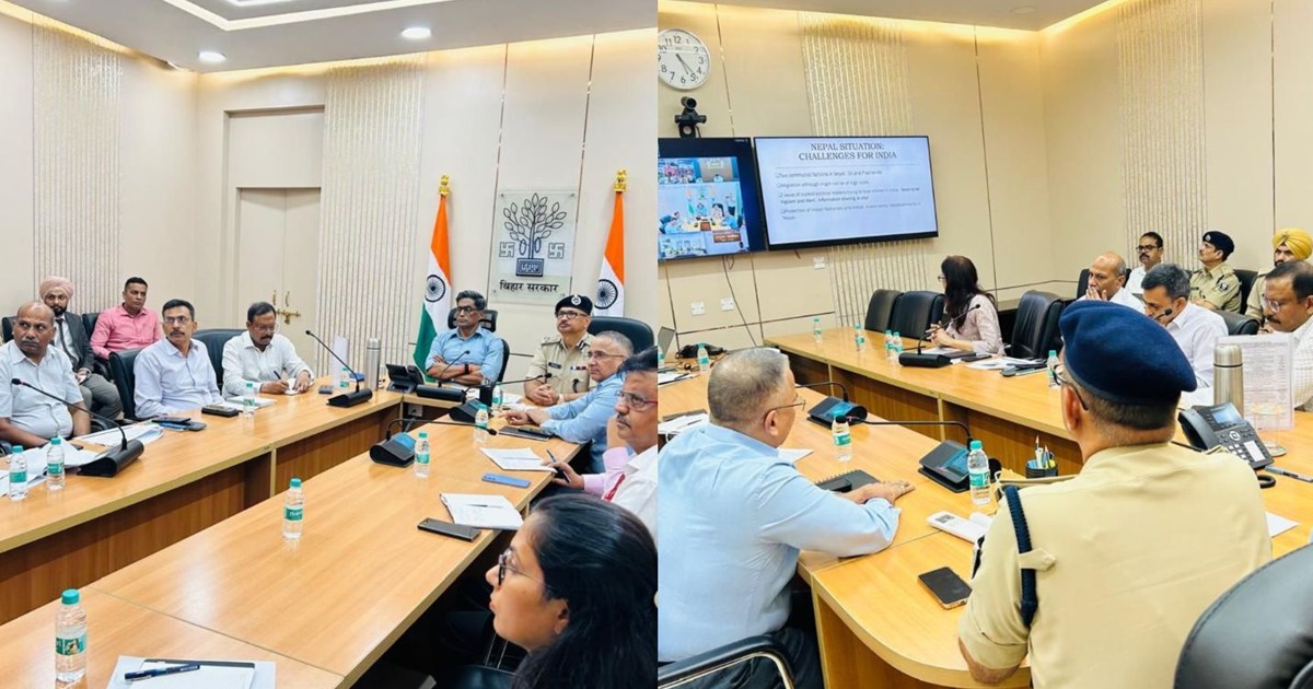 Alert in Bihar amid uproar in Nepal