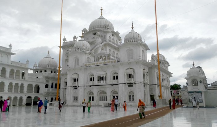Threat of bomb blast at Patna Sahib Gurudwara, Threat of bomb blast at Patna Sahib Gurudwara,