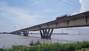 He came on a Bullet, parked it on the bridge and jumped into the river