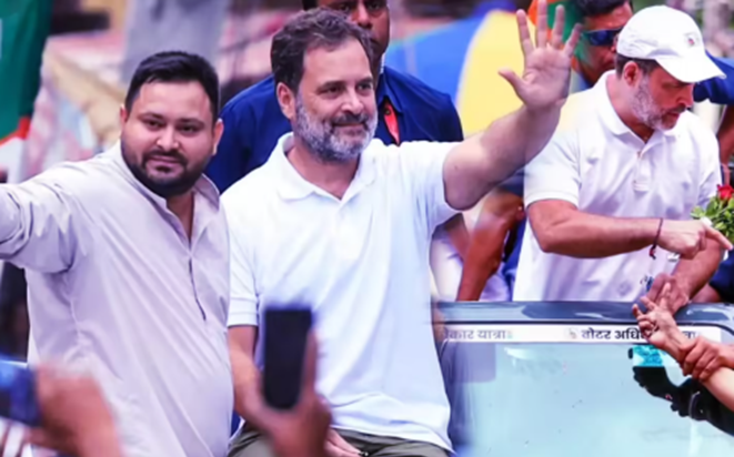 Rahul Gandhi : Aaj Rahul Gandhi ka Patna mein 'Voter Adhikar Rahul Gandhi : Aaj Rahul Gandhi ka Patna mein 'Voter Adhikar