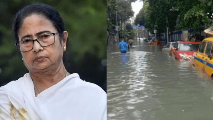 When it rains in UP and Bihar, Kolkata gets waterlogged.