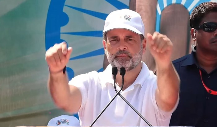 Rahul Gandhi will bring Hydrogen bomb to prove vote chori Rahul Gandhi will bring Hydrogen bomb to prove vote chori
