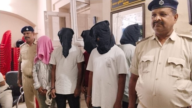 A young man was kidnapped for ransom in Patna. A young man was kidnapped for ransom in Patna.