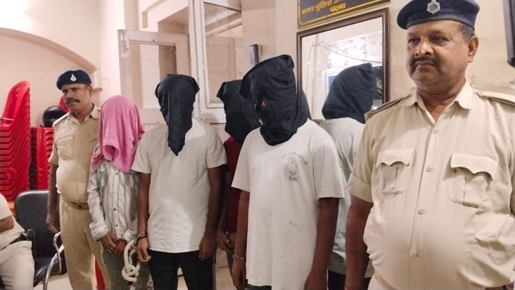 A young man was kidnapped for ransom in Patna.