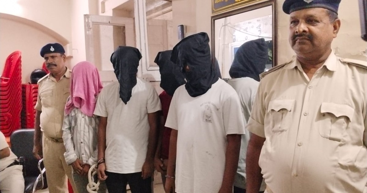 A young man was kidnapped for ransom in Patna.