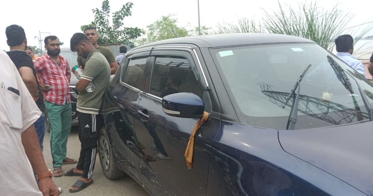 Former councilor jumped into the river Ganga