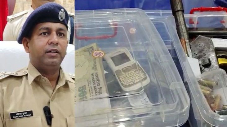 Patna police arrested a notorious criminal who was on the lo