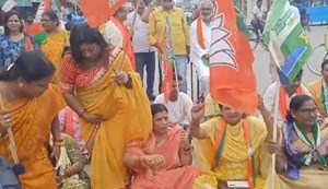 'India will not tolerate insult to mother': The effect of the strike is visible in entire Bihar including the capital Patna,