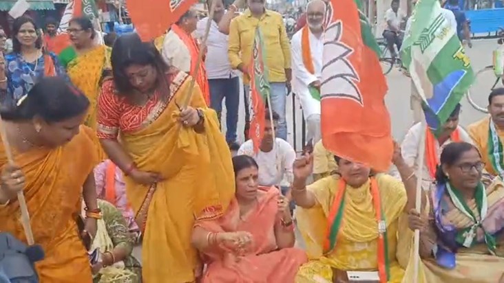 'India will not tolerate insult to mother': The effect of th
