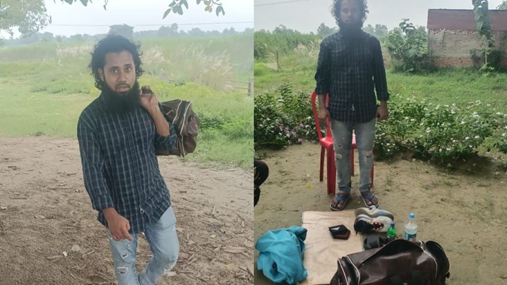 Taking advantage of protests in Nepal, a Bangladeshi escaped