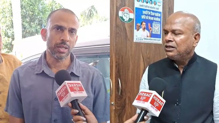 Congress state president again avoided the question of CM fa