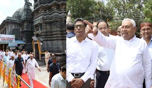 CM Inspected the preparation of pitripaksh mela gaya ji