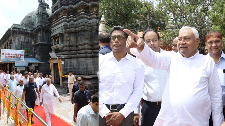 CM Inspected the preparation of pitripaksh mela gaya ji