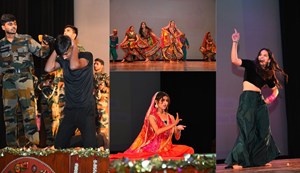 From Indian culture to Operation Sindoor in 'Spandan