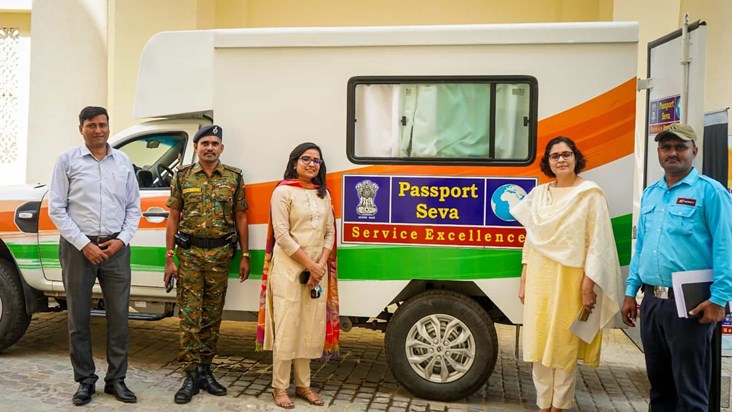 Passport Seva Mobile Van Camp will start from tomorrow in Sh