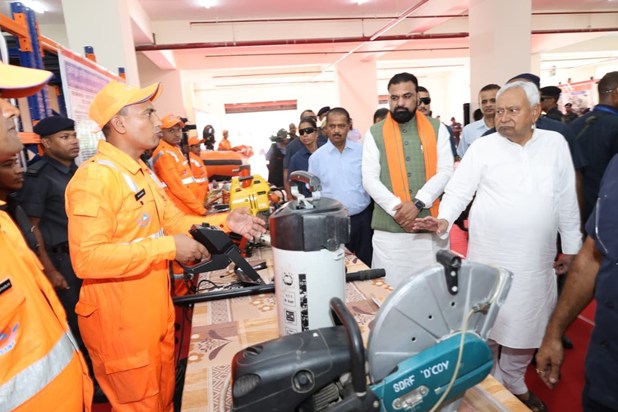 Chief Minister inaugurated the State Disaster Response Force