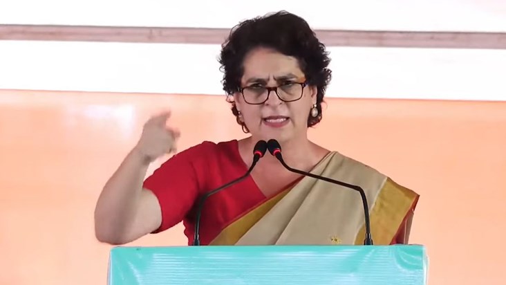 Priyanka Gandhi complained to the people of Motihari
